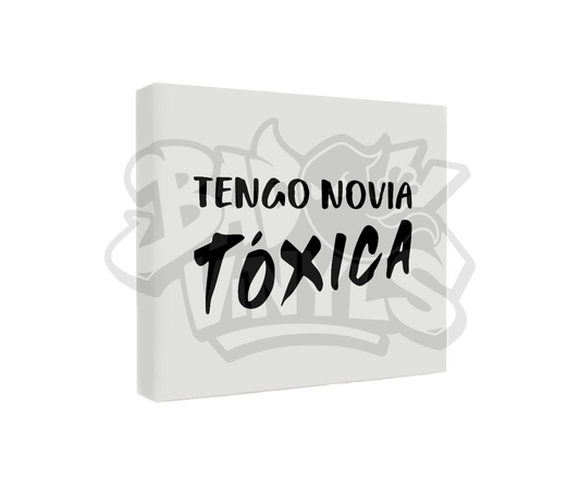 PEGATINA NOVIA TOXICA