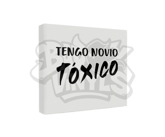 PEGATINA NOVIO TOXICO