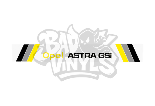 PARASOL OPEL ASTRA GSI