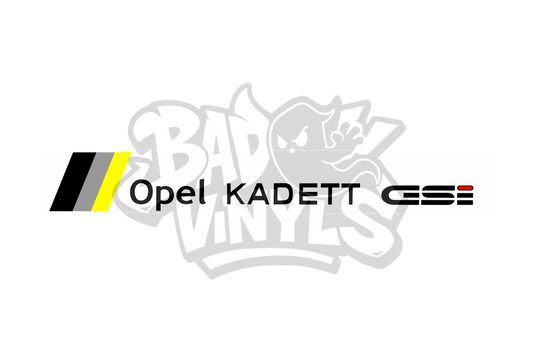 PARASOL OPEL KADETT GSI