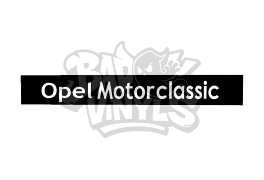 PARASOL OPEL MOTORCLASSIC