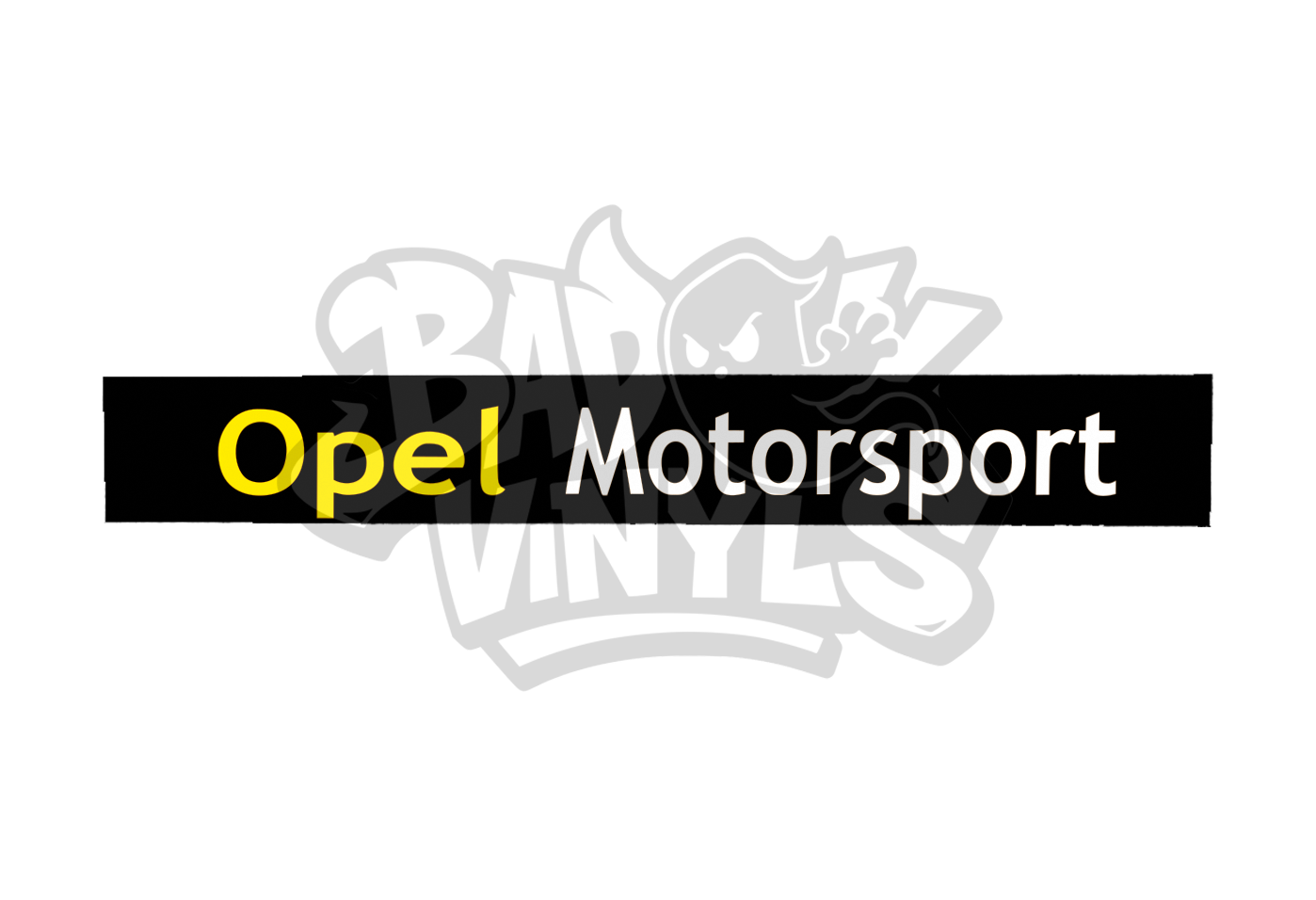 PARASOL OPEL MOTORSPORT