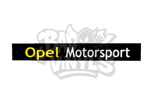 PARASOL OPEL MOTORSPORT