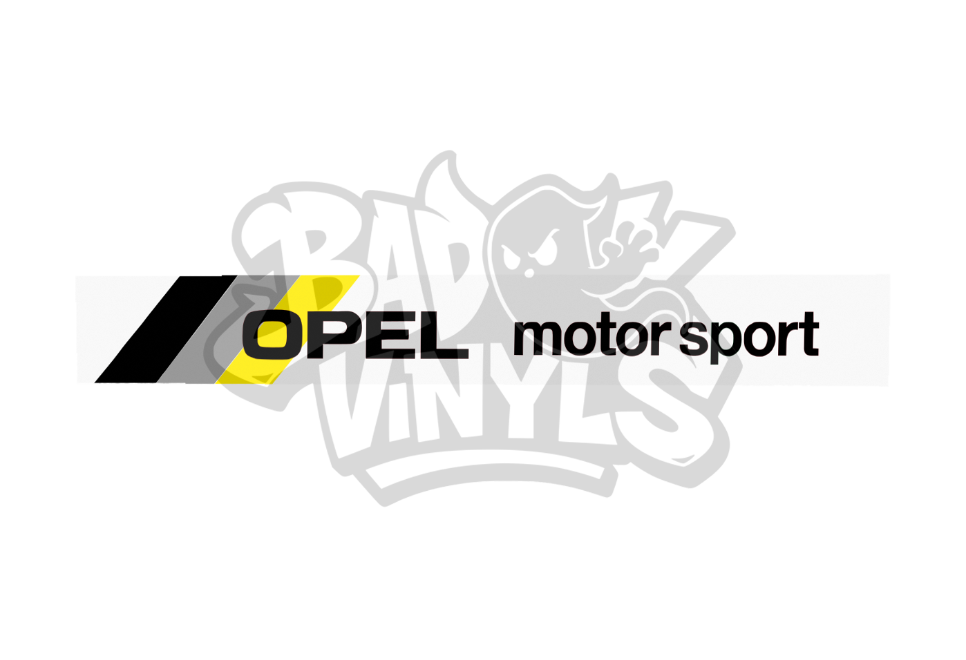 PARASOL OPEL MOTORSPORT BANDERA IZQUIERDA