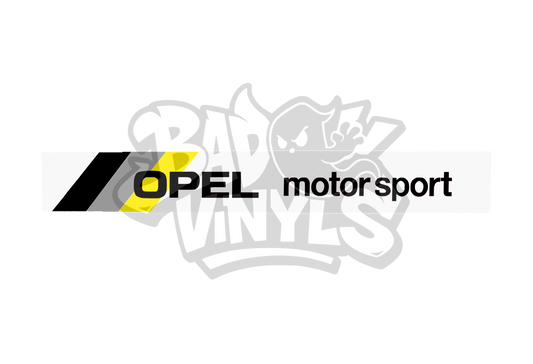 PARASOL OPEL MOTORSPORT BANDERA IZQUIERDA
