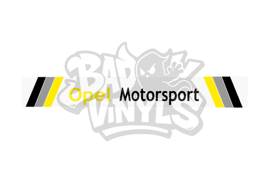 PARASOL OPEL MOTORSPORT CON FRANJAS