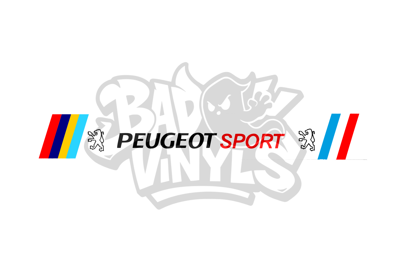 PARASOL PEUGEOT SPORT CON BANDERAS