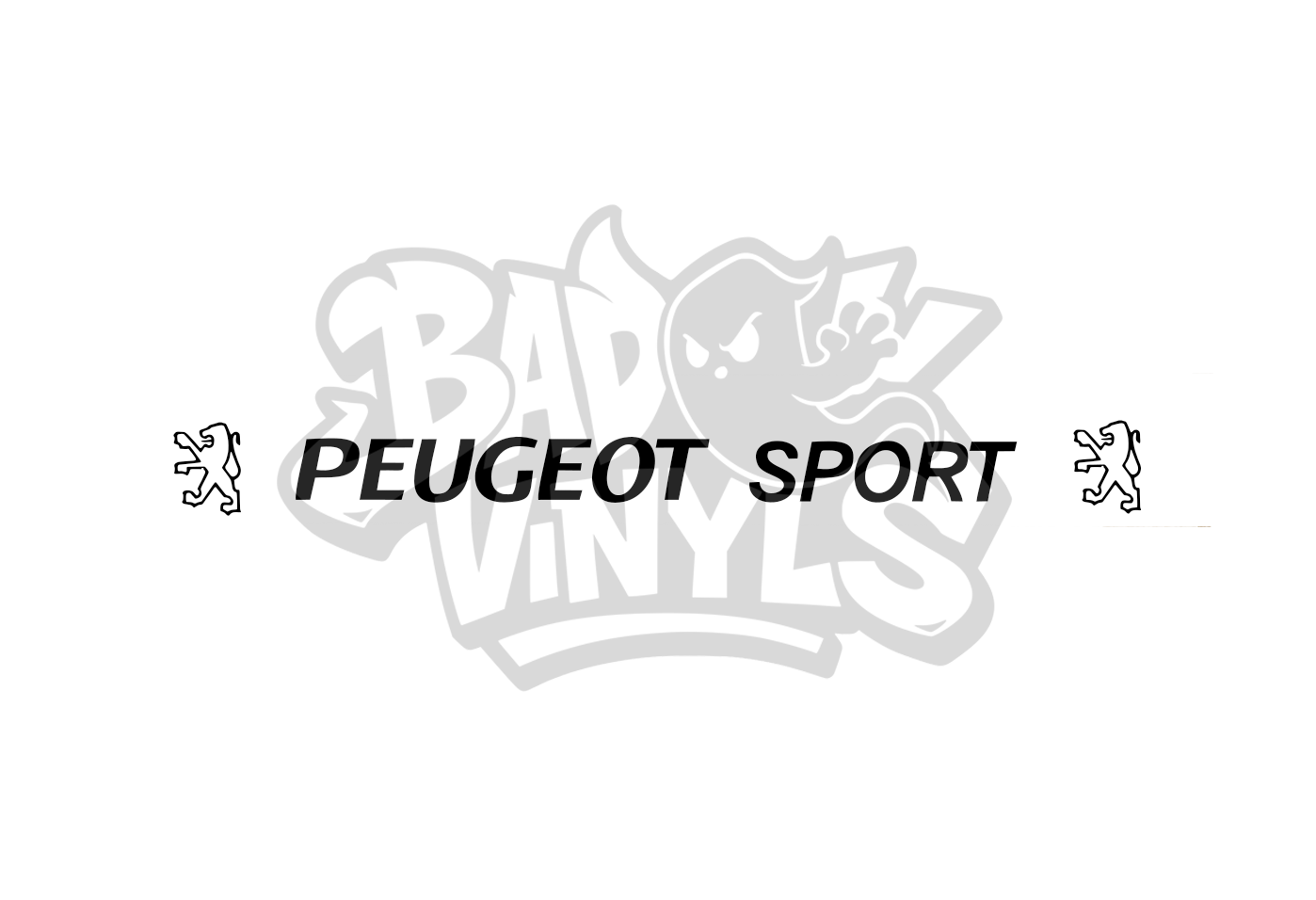 PARASOL PEUGEOT SPORT
