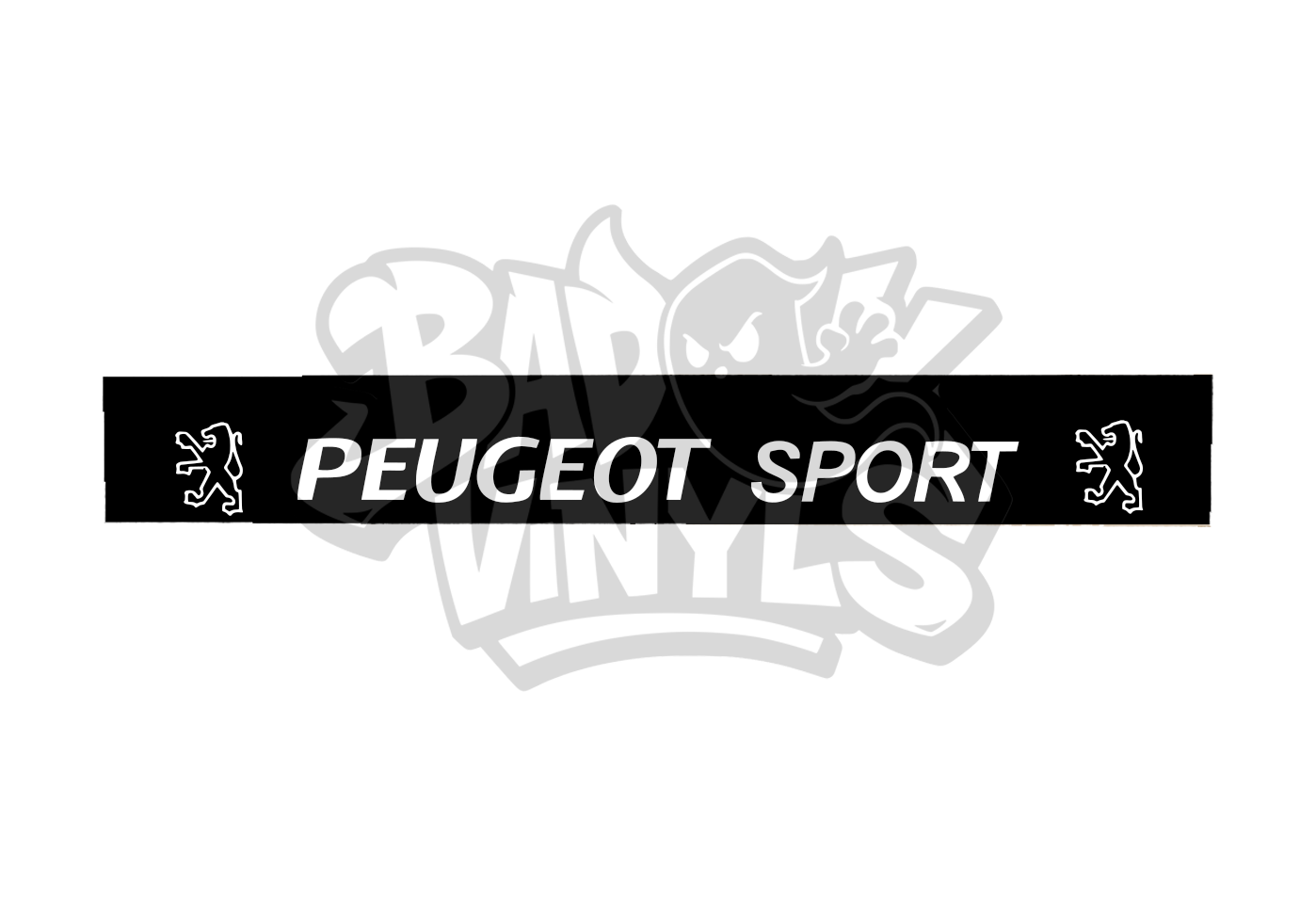 PARASOL PEUGEOT SPORT