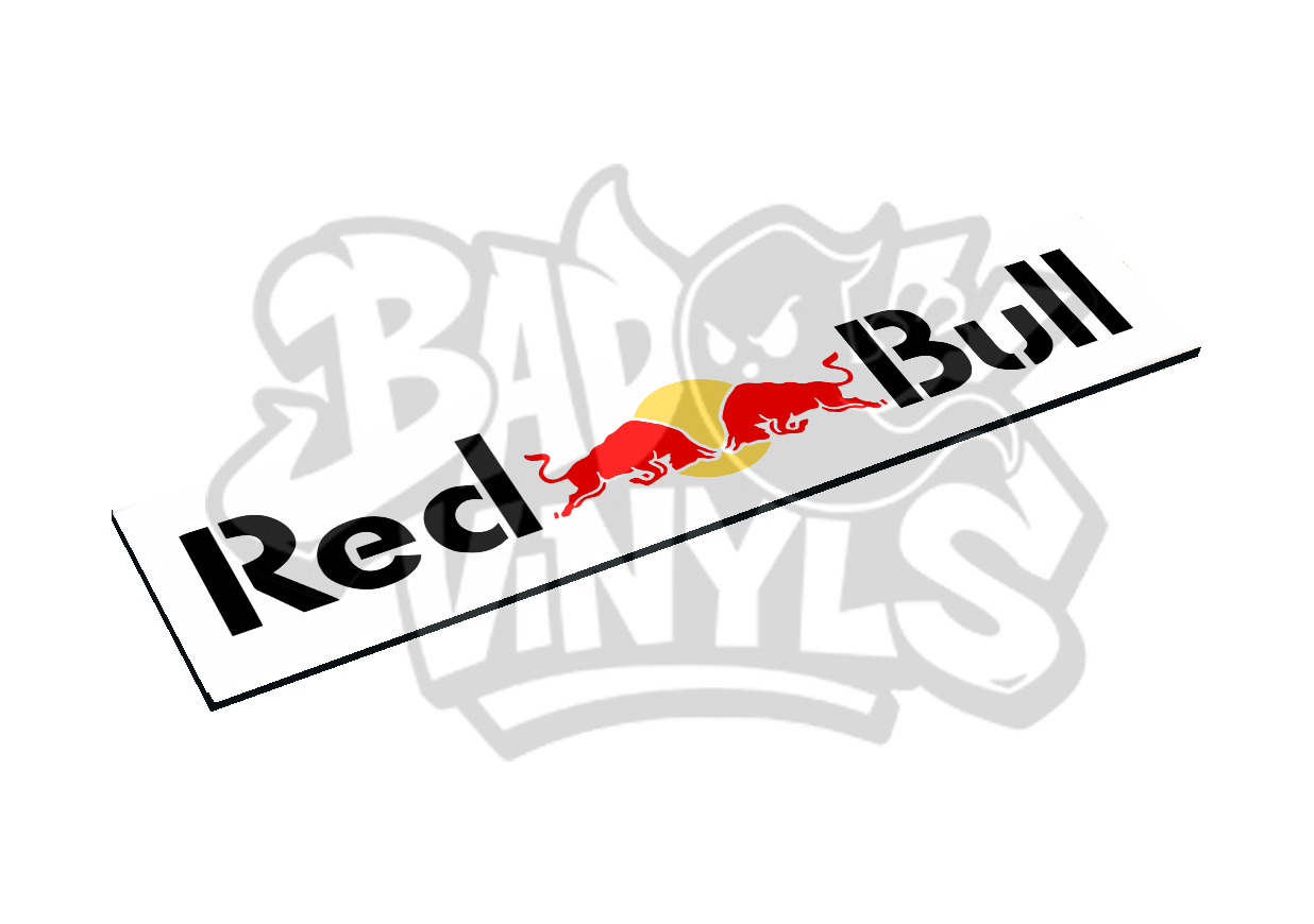 CUBRE MATRICULAS RED BULL