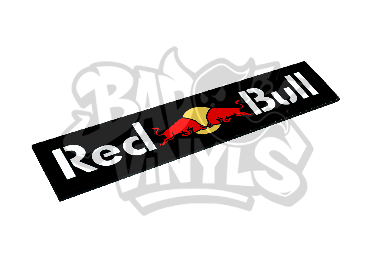 CUBRE MATRICULAS RED BULL