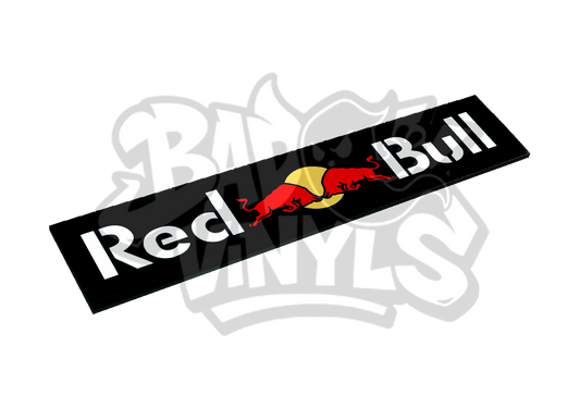 CUBRE MATRICULAS RED BULL