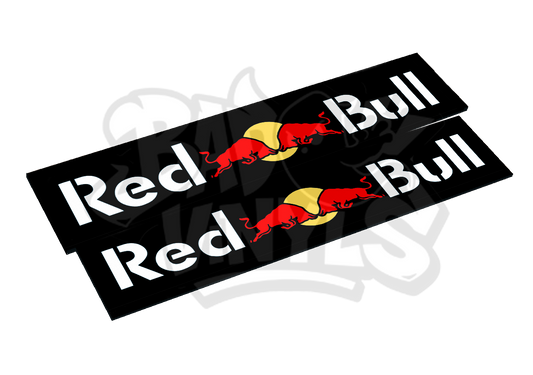CUBRE MATRICULAS RED BULL PACK 2