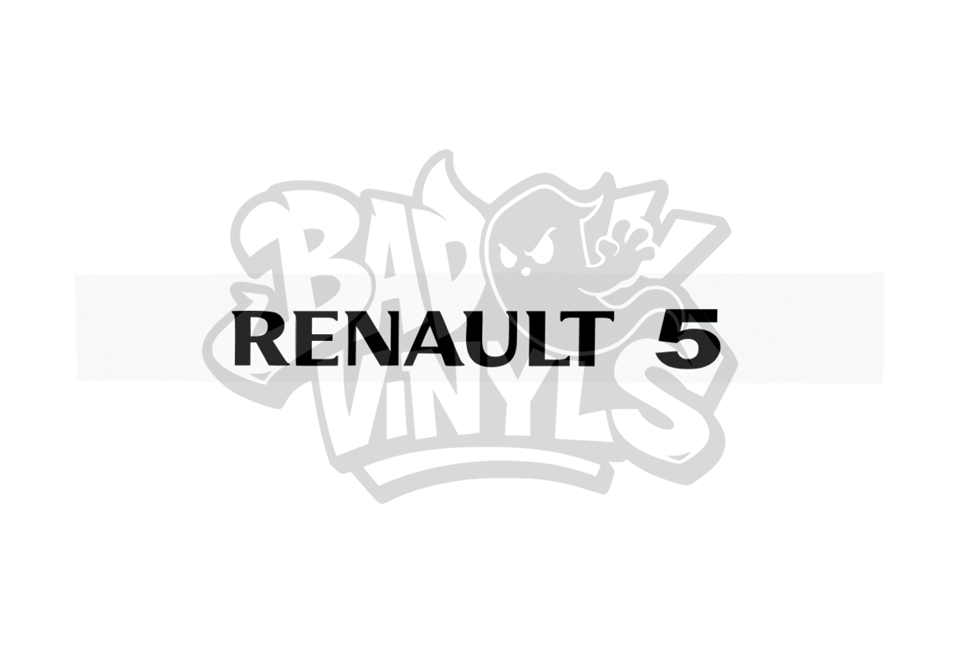 PARASOL RENAULT 5