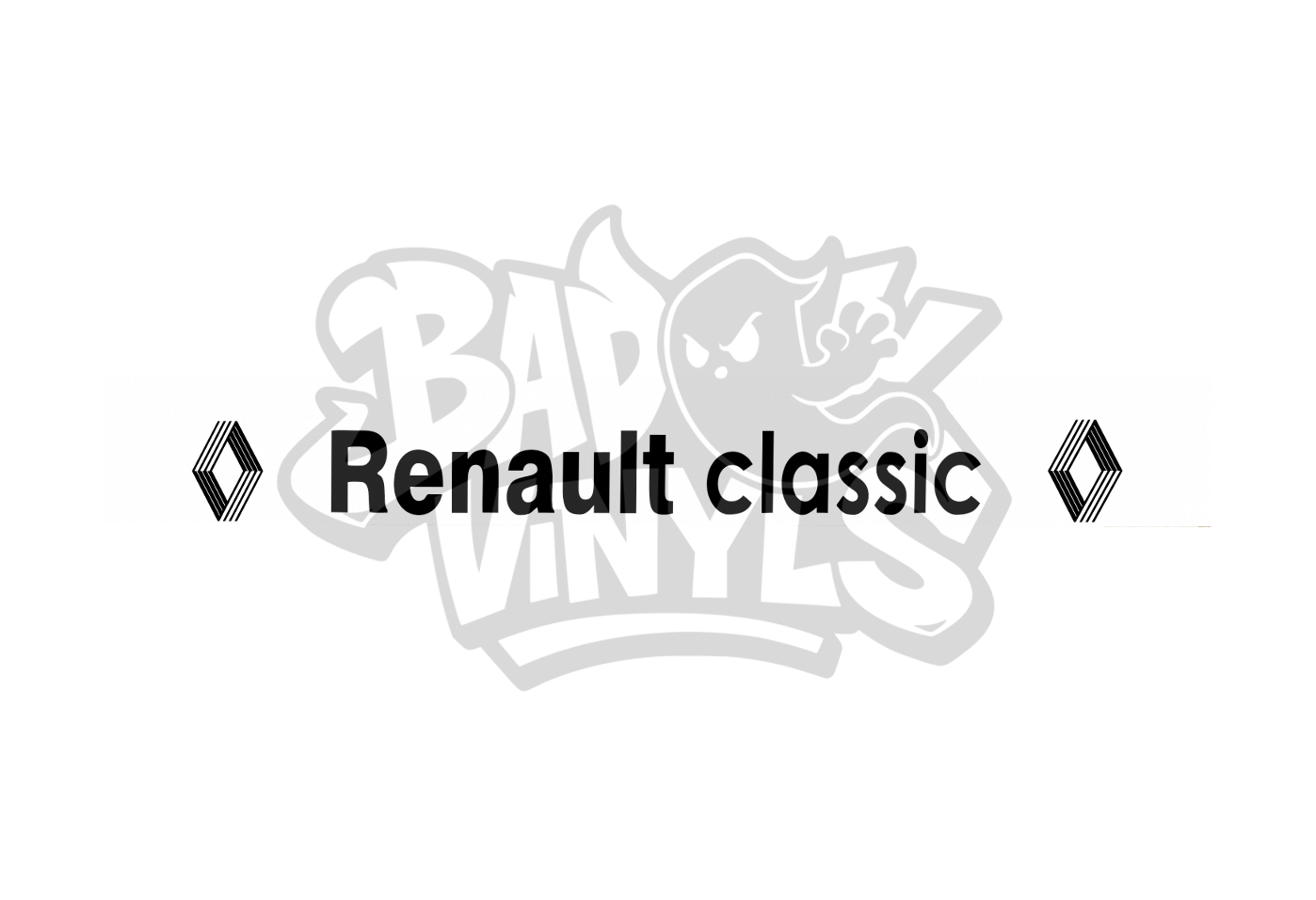 PARASOL RENAULT CLASSIC