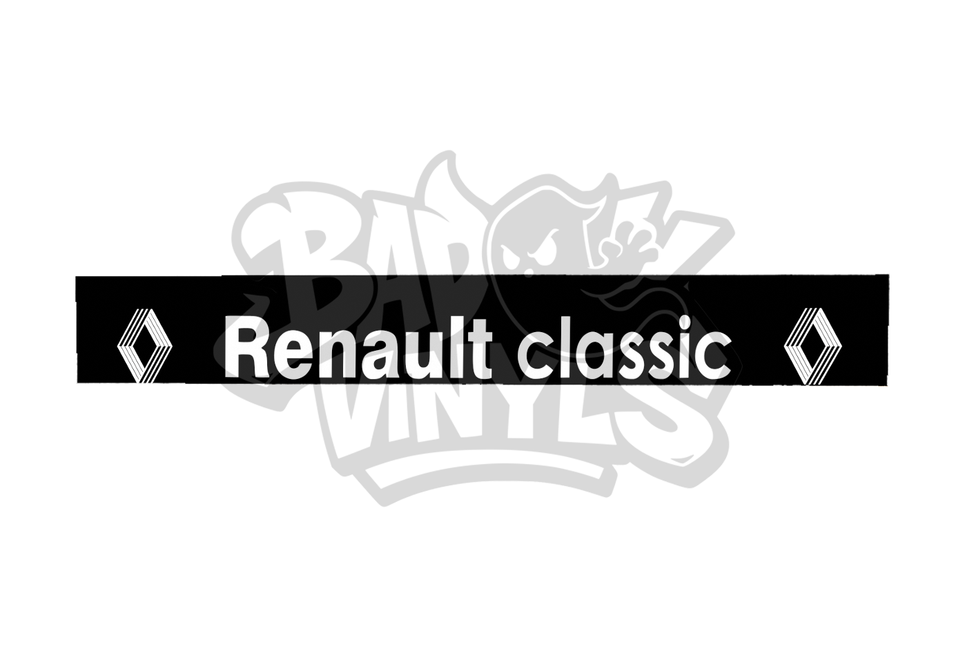 PARASOL RENAULT CLASSIC