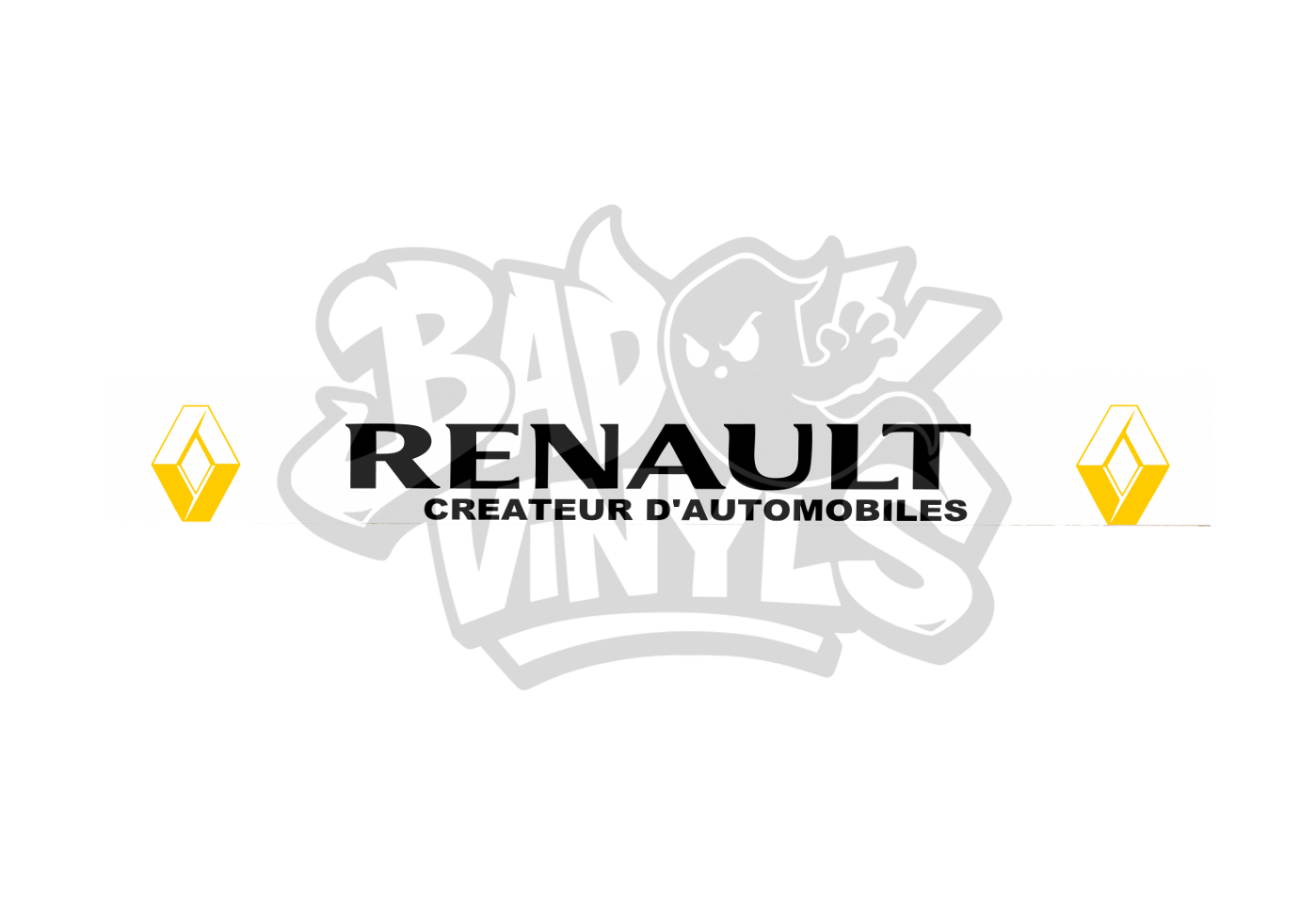 PARASOL RENAULT CREATEUR