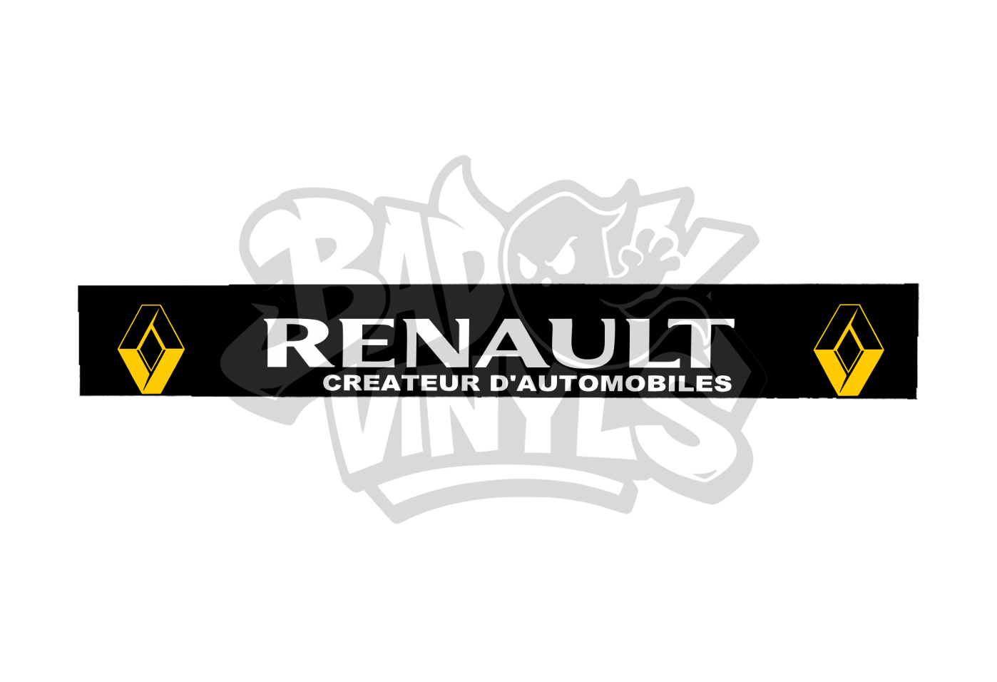 PARASOL RENAULT CREATEUR