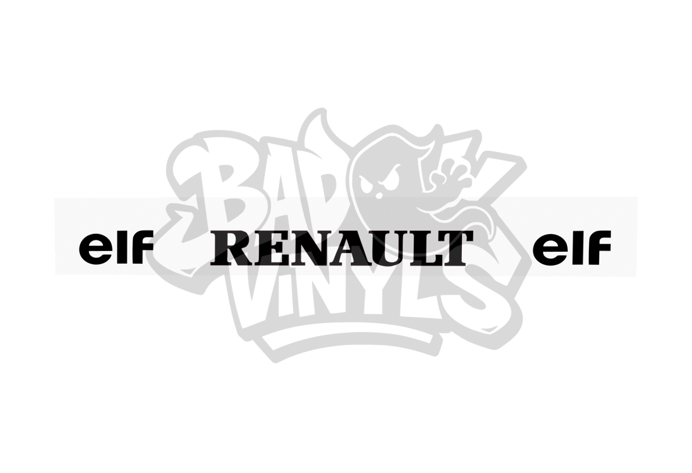PARASOL RENAULT ELF