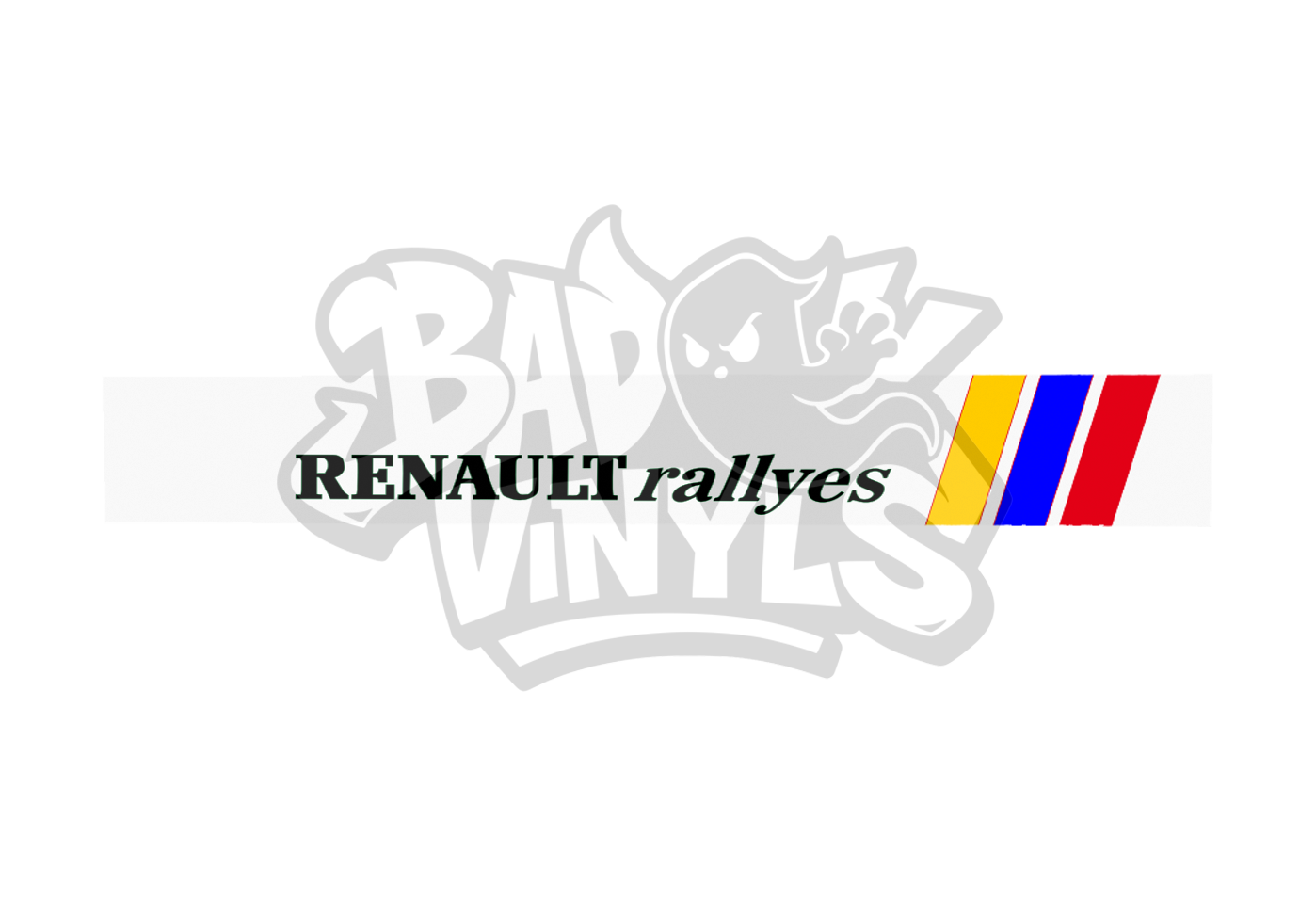 PARASOL RENAULT RALLYES