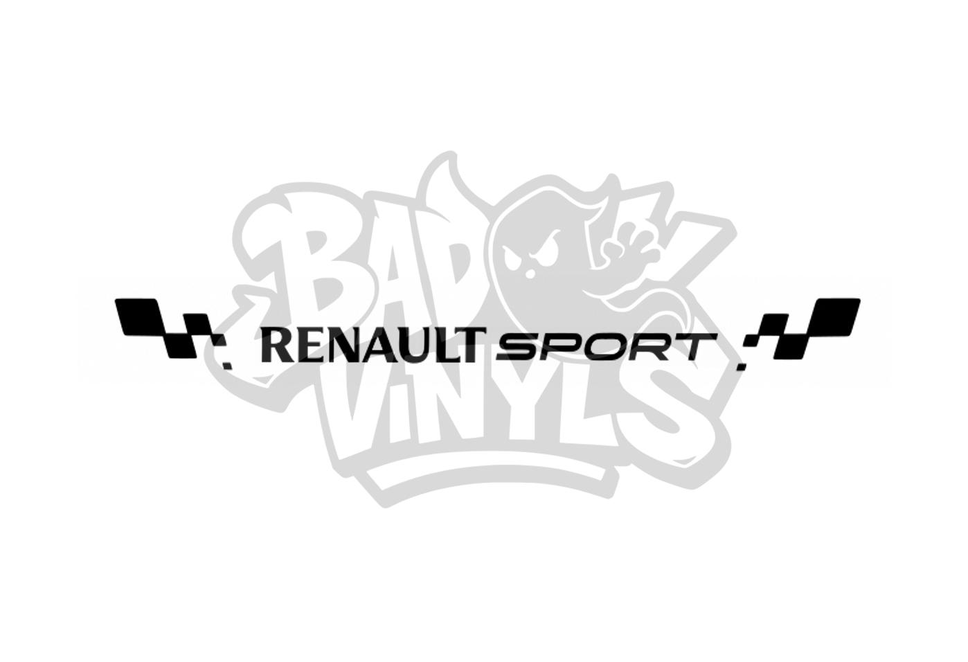PARASOL RENAULT SPORT LOGOS A LADOS