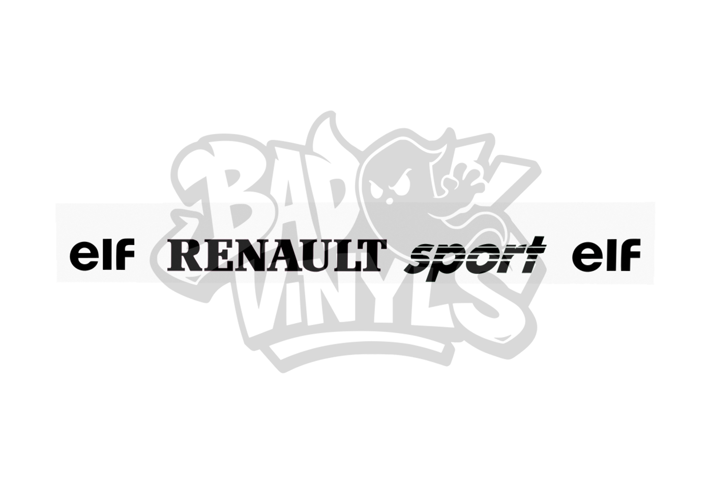 PARASOL RENAULT SPORT ELF RAYAS