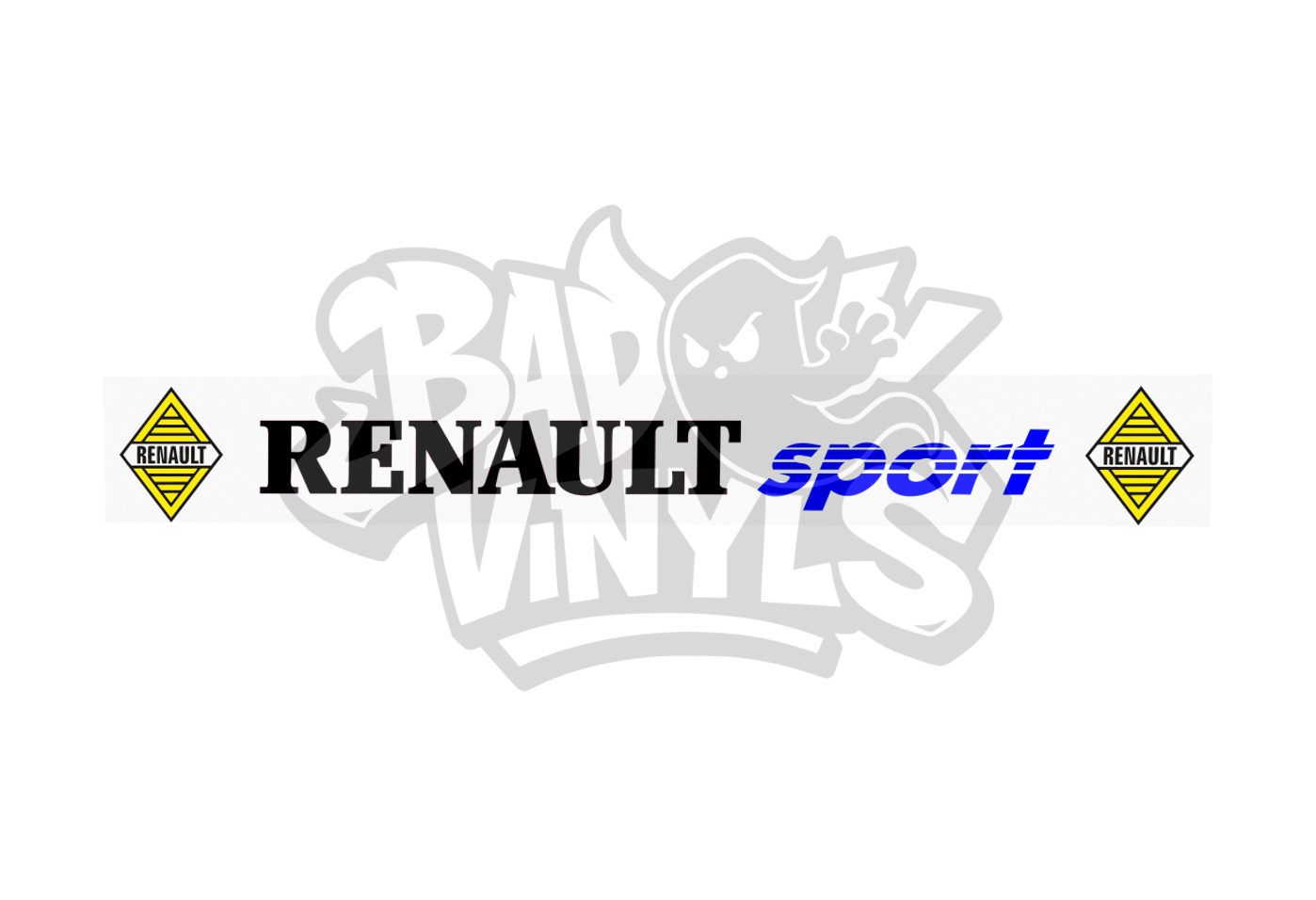 PARASOL RENAULT SPORT ANTIGUO RAYAS