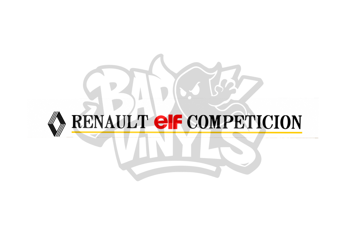 PARASOL RENAULT ELF COMPETICION