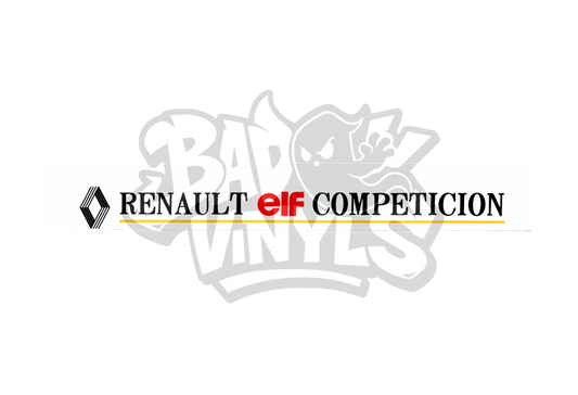 PARASOL RENAULT ELF COMPETICION