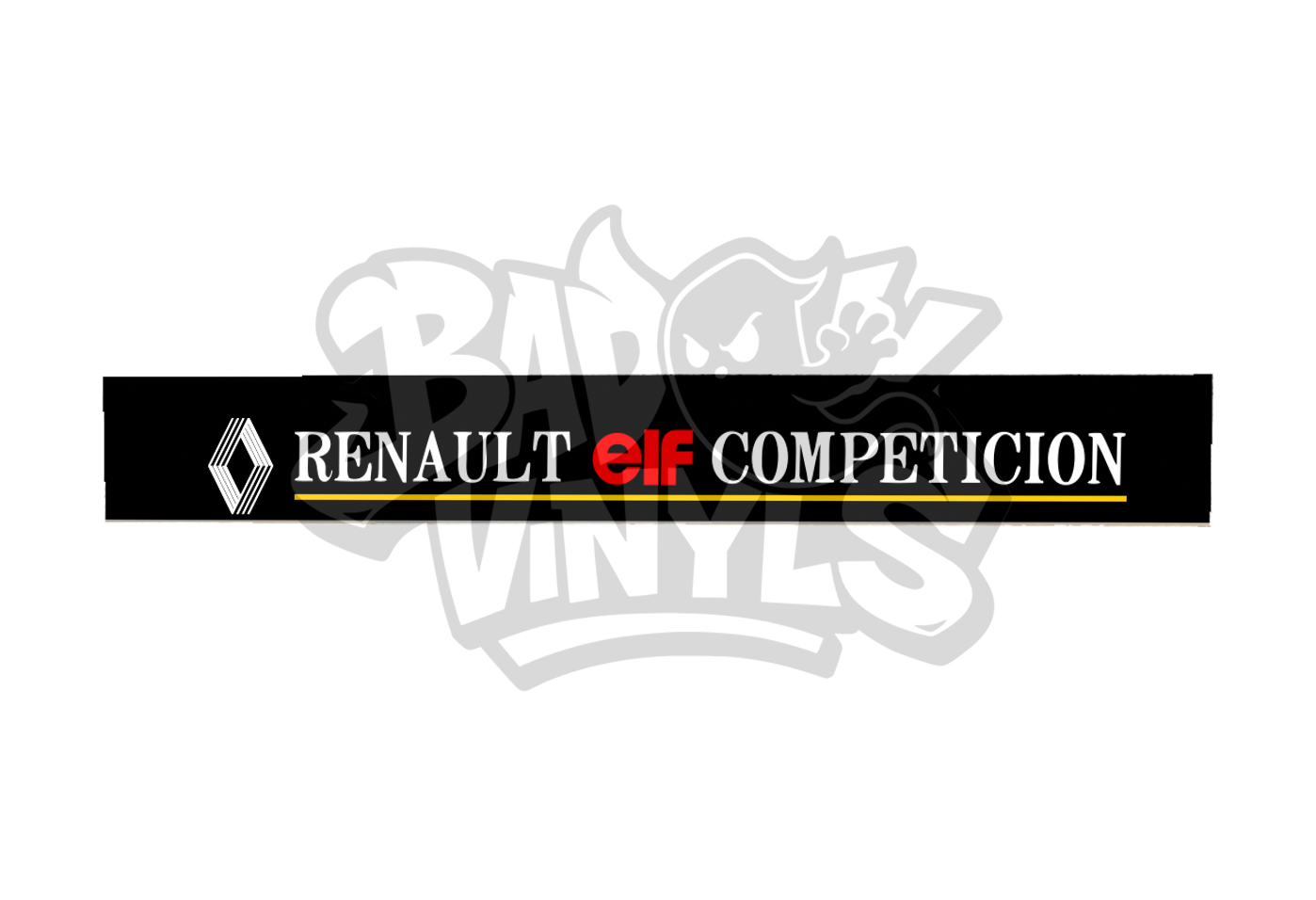 PARASOL RENAULT ELF COMPETICION