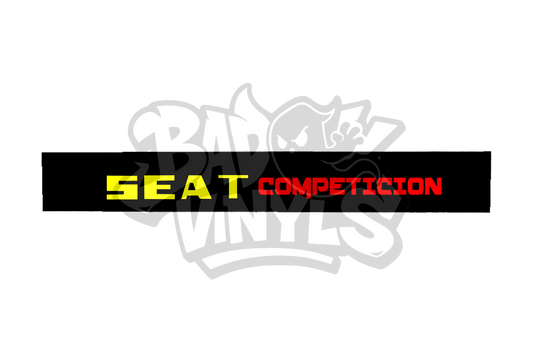 PARASOL SEAT COMPETICION NEGRO