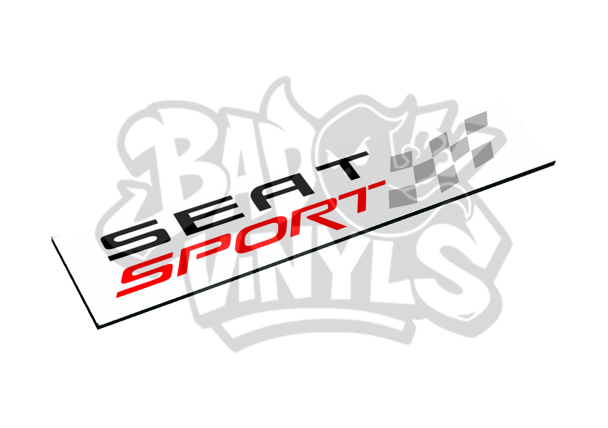 CUBRE MATRICULAS SEAT SPORT