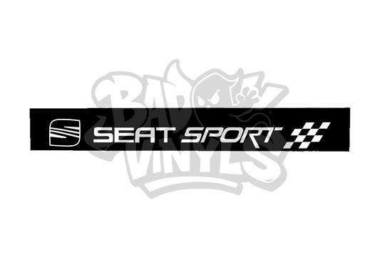 PARASOL SEAT SPORT LOGO BANDERA TODO UN COLOR