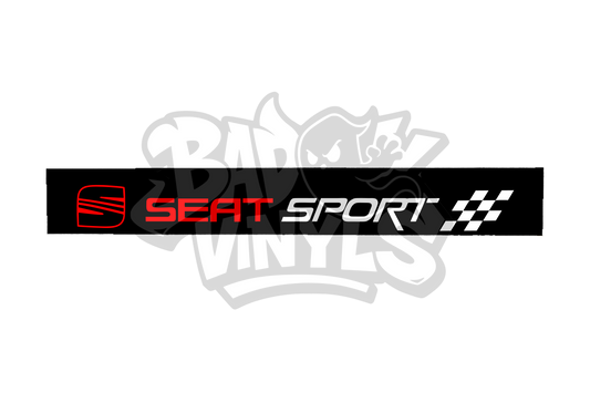 PARASOL SEAT SPORT LOGO Y BANDERA