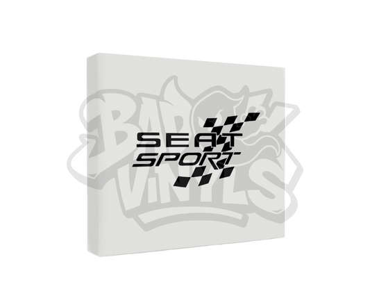 PEGATINA SEAT SPORT