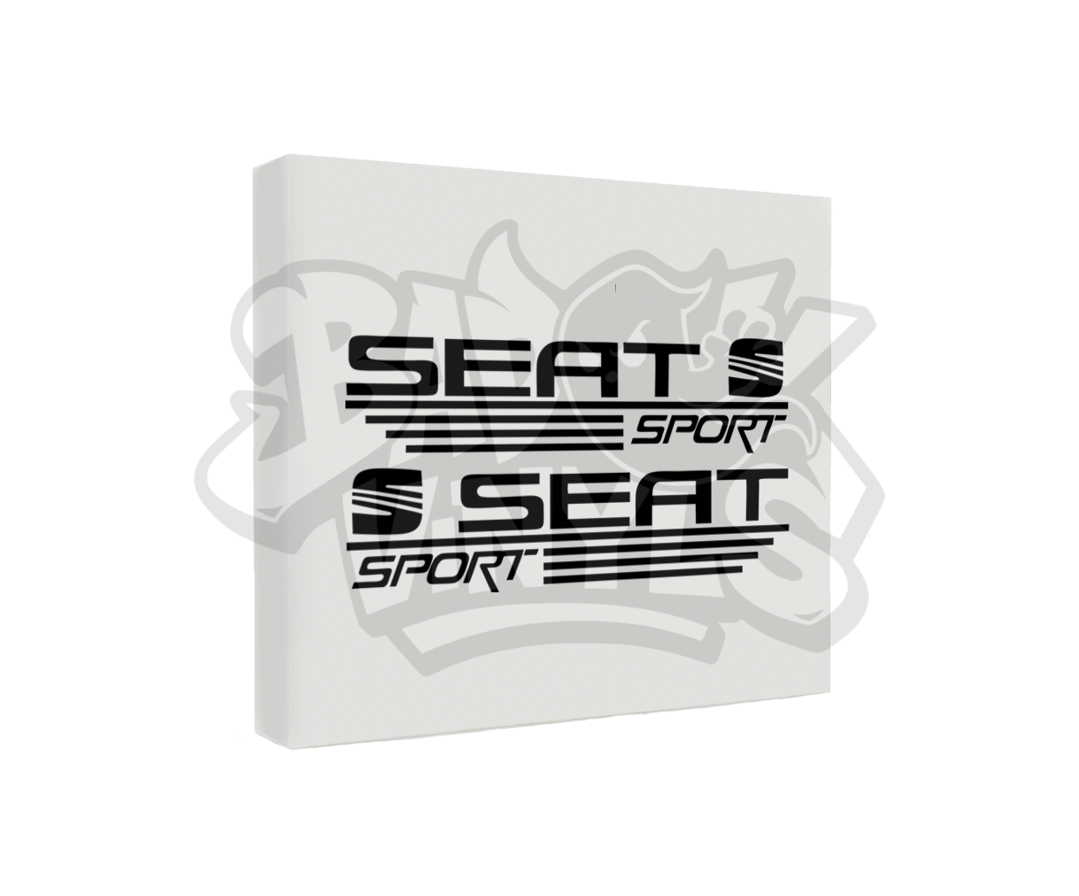 PEGATINA SEAT SPORT ESPEJOS