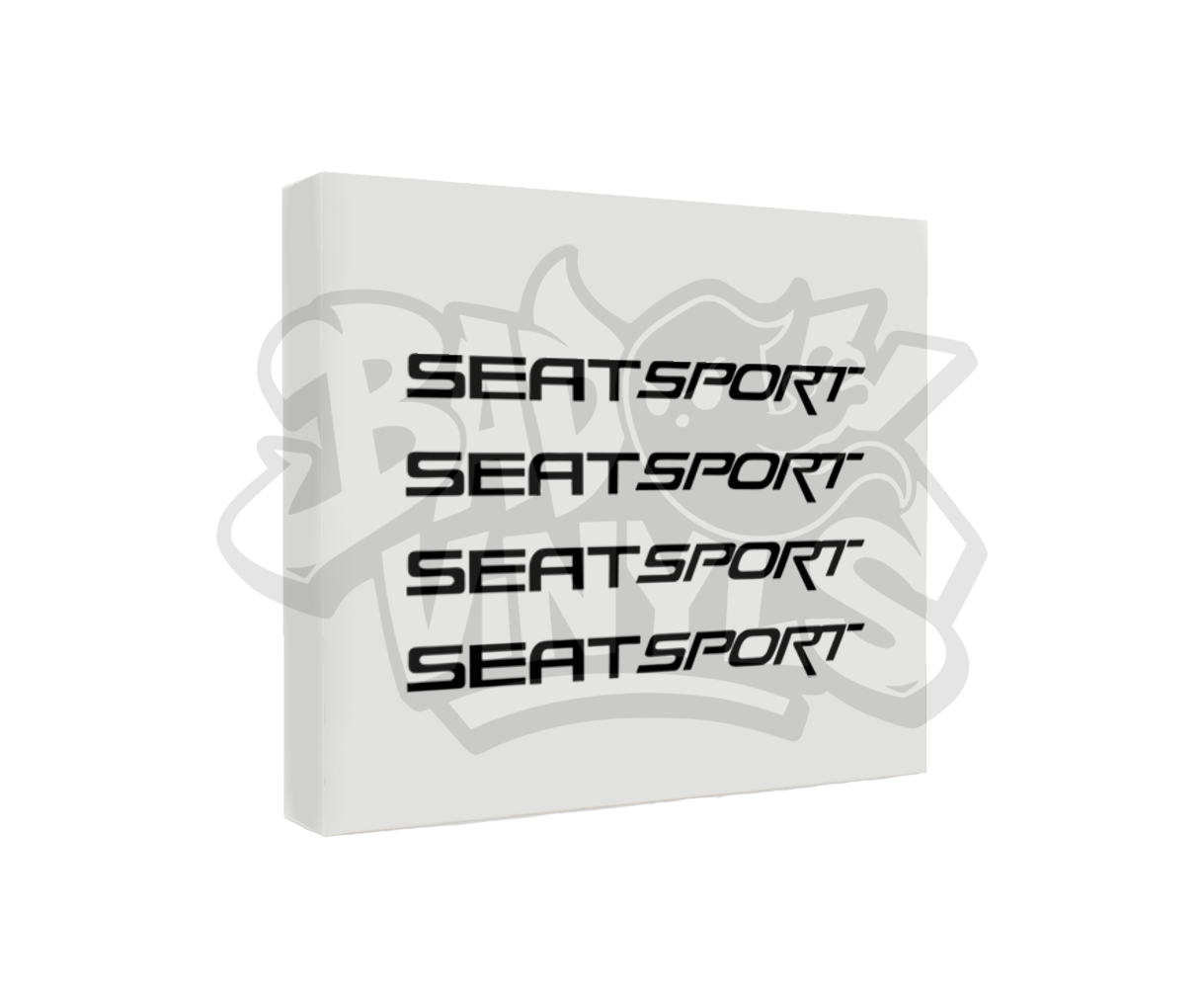 PEGATINA SEAT SPORT LLANTAS (PACK 4 UNIDADES)