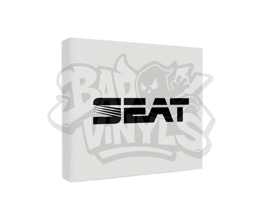 PEGATINA SEAT LETRAS