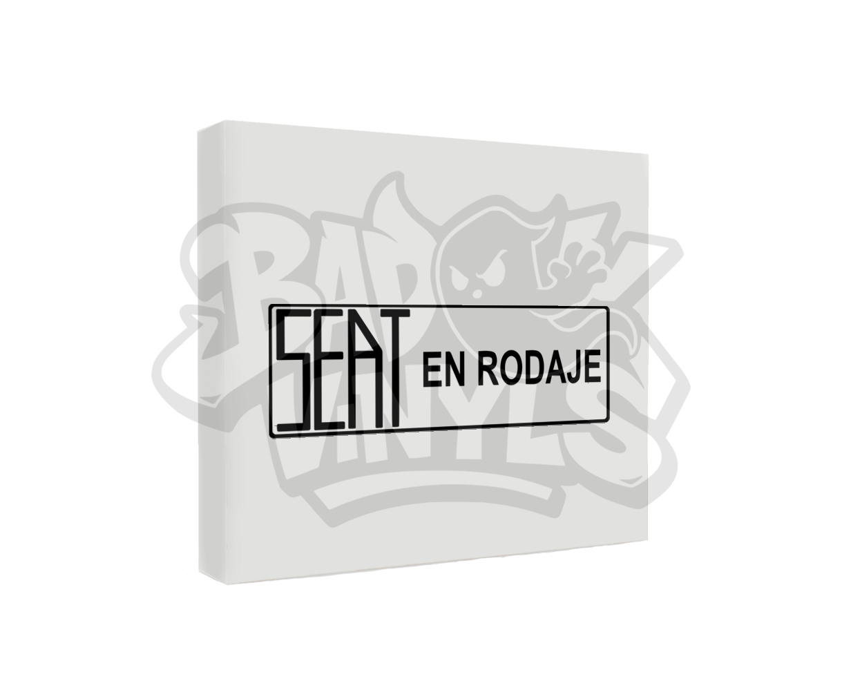 PEGATINA SEAT EN RODAJE GRANDE