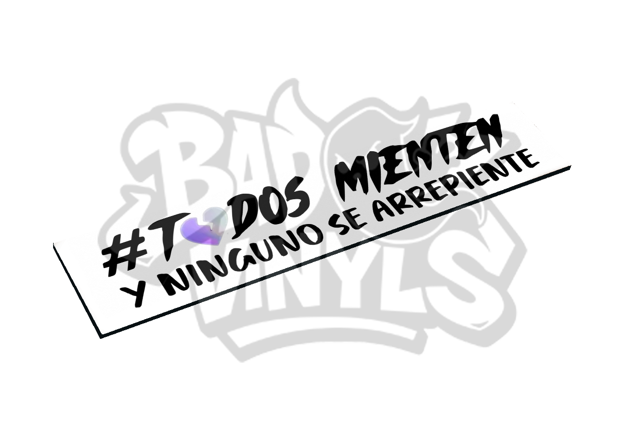 CUBRE MATRICULAS TODOS MIENTEN