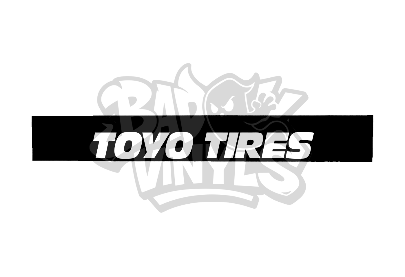 PARASOL TOYO TIRES