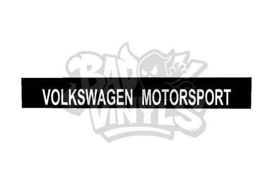 PARASOL VOLKSWAGEN MOTORSPORT