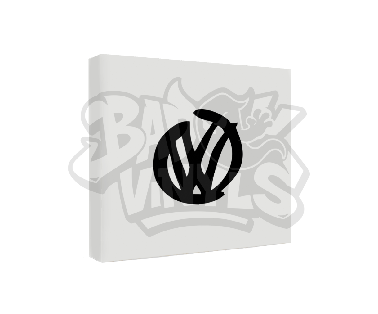 PEGATINA VOLKSWAGEN LOGO CASUAL