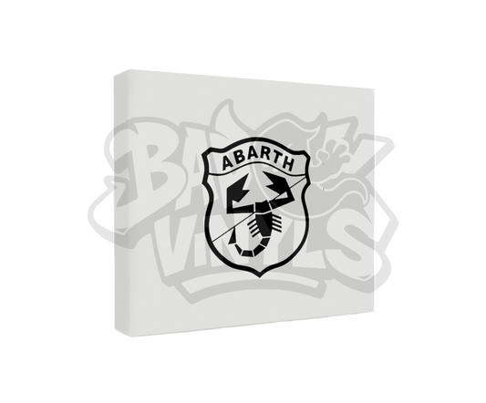PEGATINA ABARTH ESCUDO