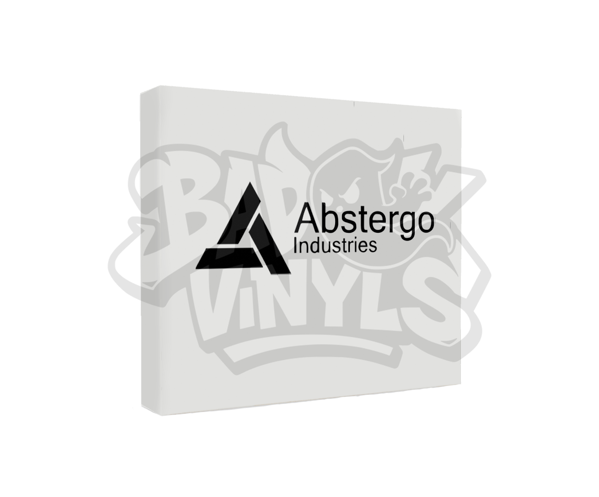 PEGATINA ABSTERGO INDUSTRIES