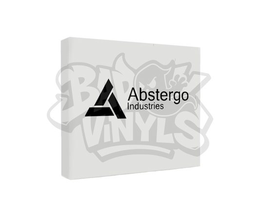 PEGATINA ABSTERGO INDUSTRIES