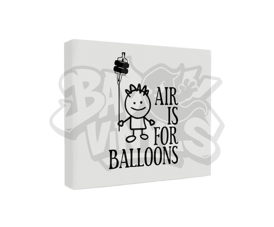 PEGATINA AIR IS FOR BALLOONS NIÑO
