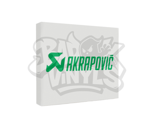 PEGATINA AKRAPOVIC
