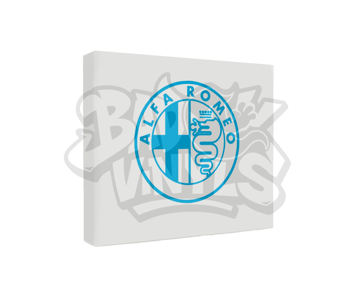 PEGATINA ALFA ROMEO LOGO