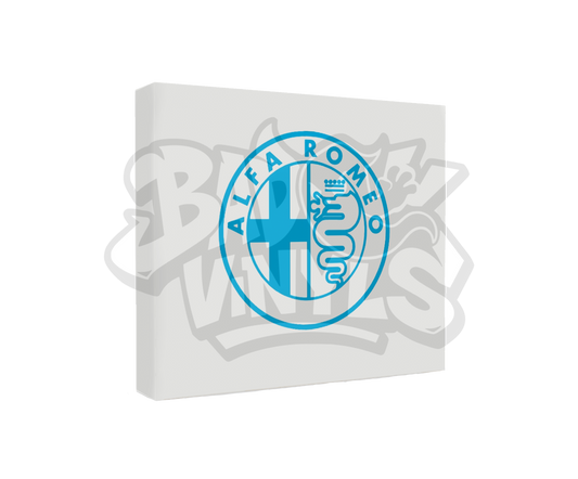 PEGATINA ALFA ROMEO LOGO